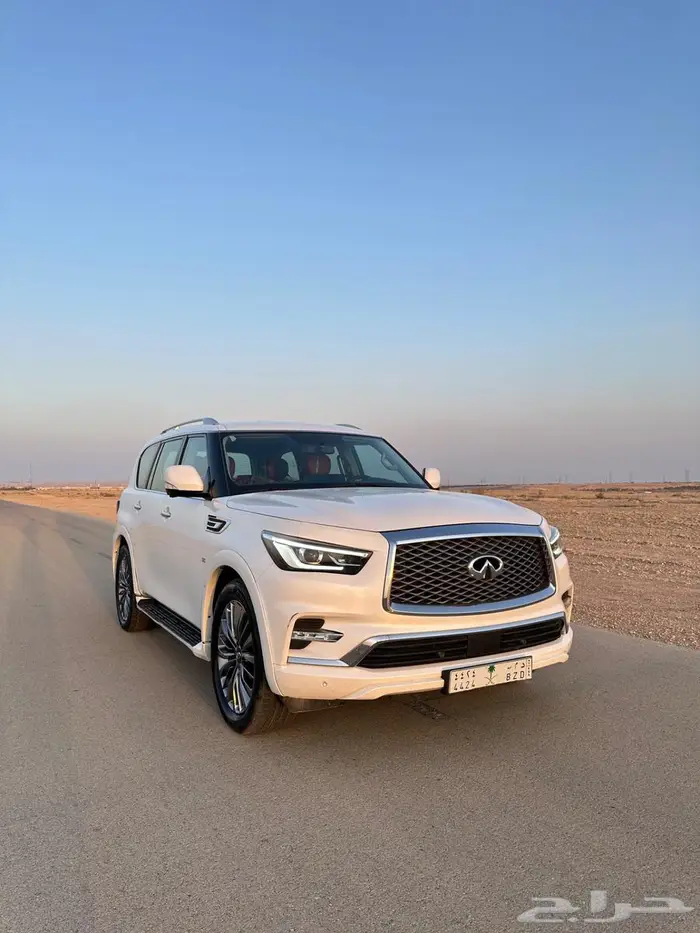 انفنيتي QX80 Infinite داخل جملي 2019 1