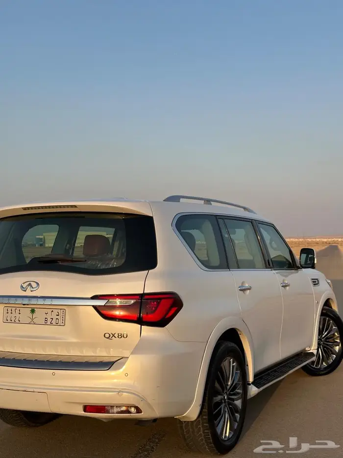انفنيتي QX80 Infinite داخل جملي 2019 2