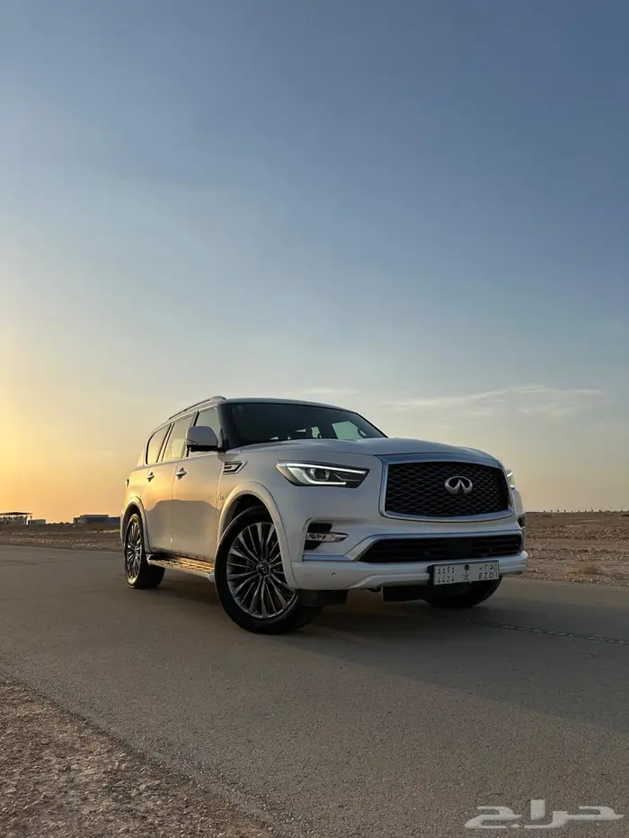 انفنيتي QX80 Infinite داخل جملي 2019 10