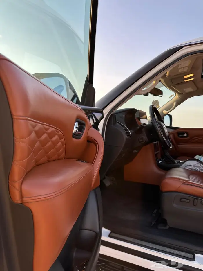 انفنيتي QX80 Infinite داخل جملي 2019 20