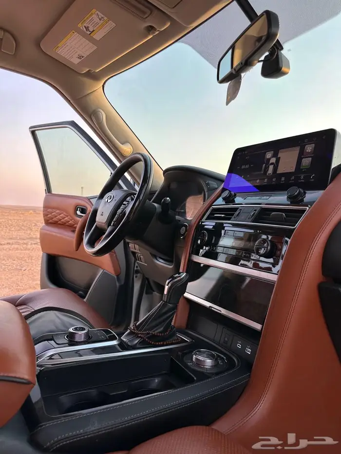 انفنيتي QX80 Infinite داخل جملي 2019 22