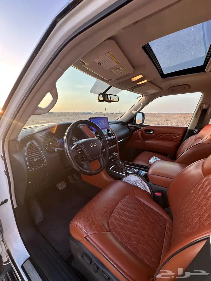 انفنيتي QX80 Infinite داخل جملي 2019 21
