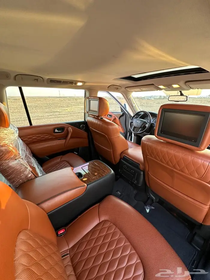 انفنيتي QX80 Infinite داخل جملي 2019 23