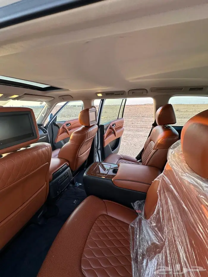 انفنيتي QX80 Infinite داخل جملي 2019 24