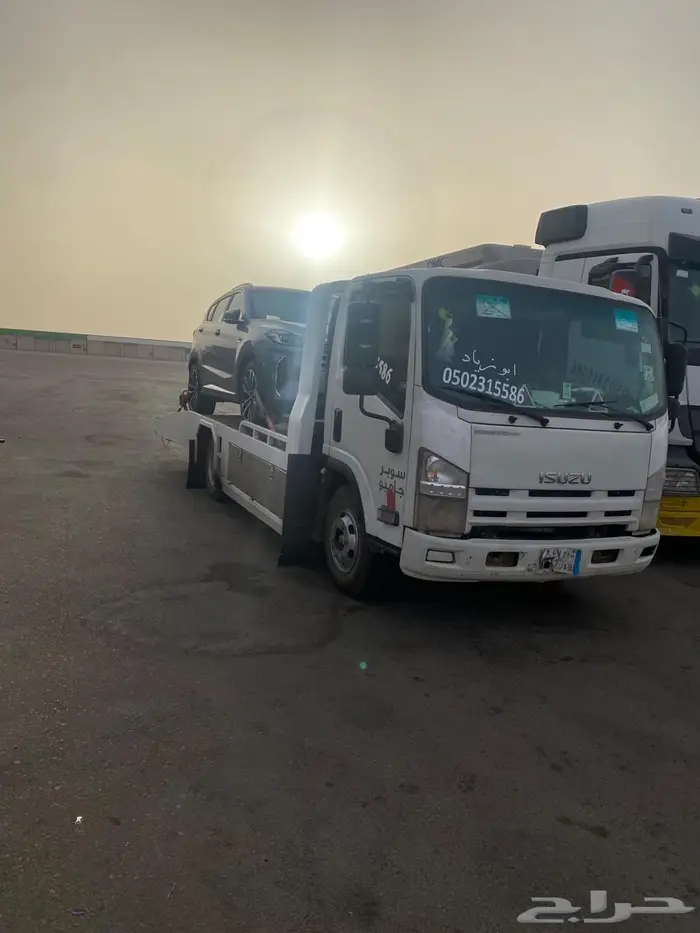 سطحة الايجار. اليومي والشهري. 0