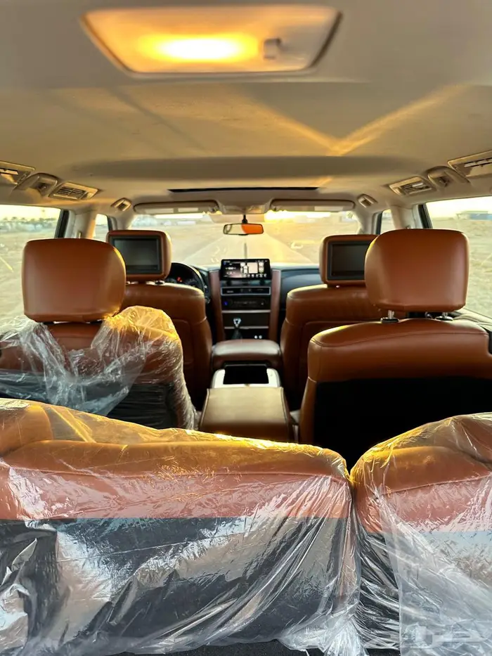 انفنيتي QX80 Infinite داخل جملي 2019 26