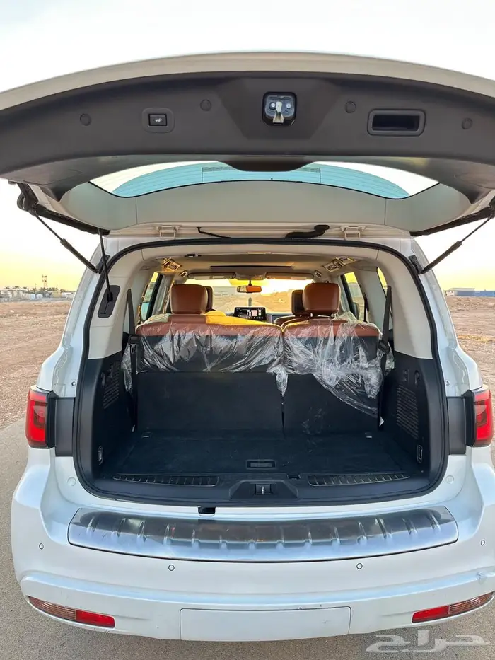 انفنيتي QX80 Infinite داخل جملي 2019 13