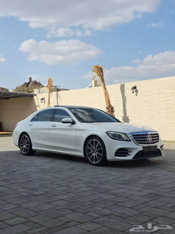 مرسيدس 2015 s400 نظيفه 7