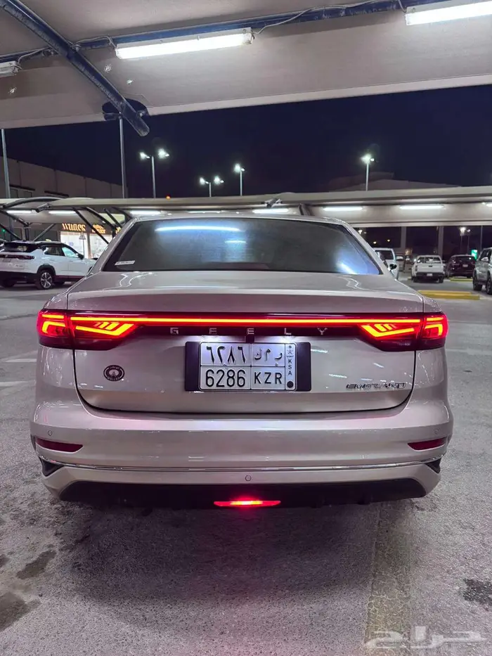 جيلي امجراند 25 فل كامل 4