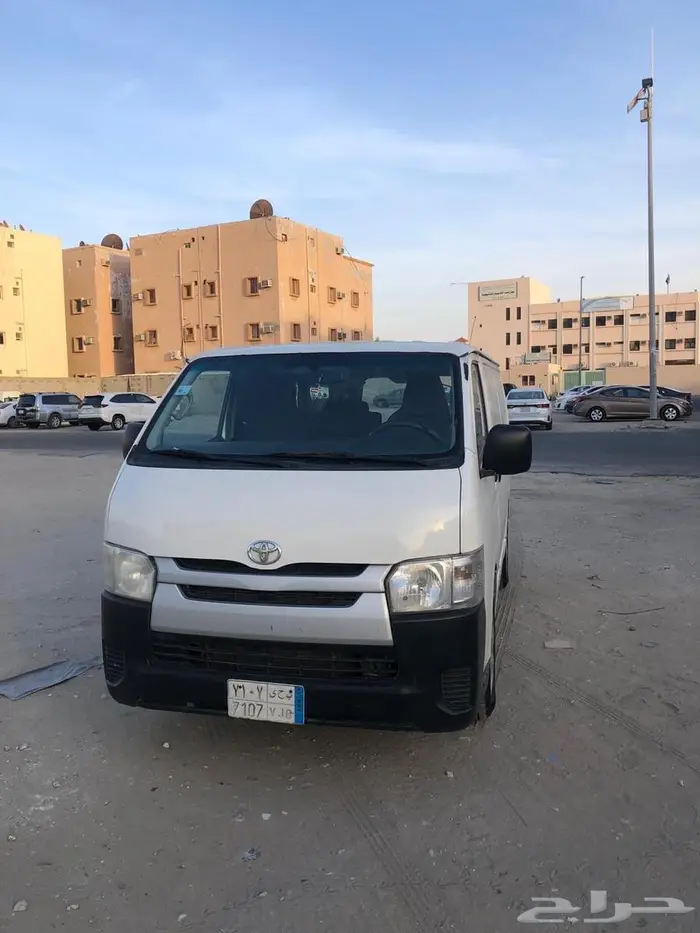 باص فان للبيع موديل 2017 ديزل 3