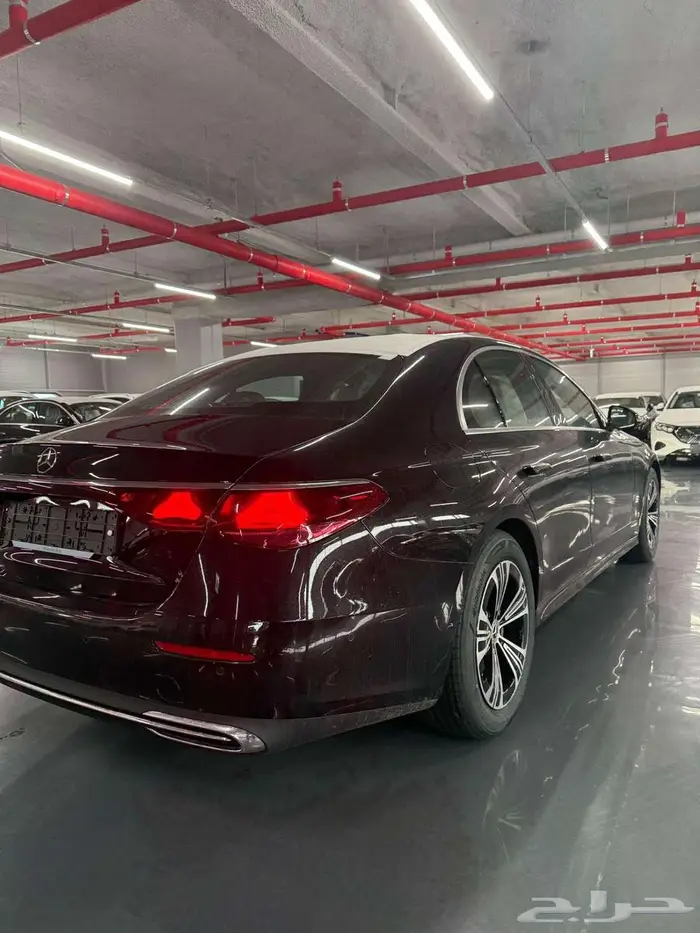 مرسيدس E200 اصفار وارد كوريا 1