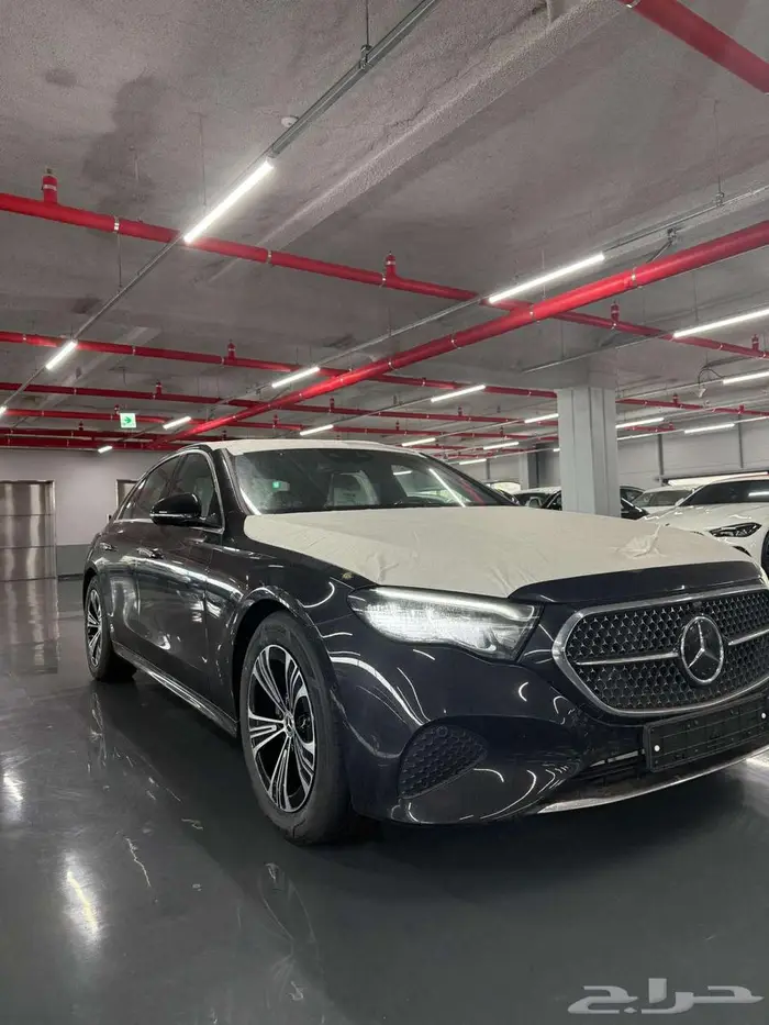 مرسيدس E200 اصفار وارد كوريا 5