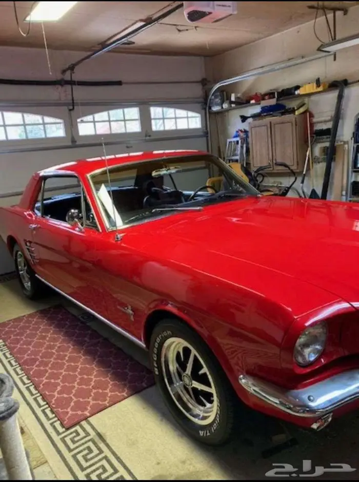 للبيع موستنق موديل 1966 قير عادي Ford mustang اعلان 4120 3