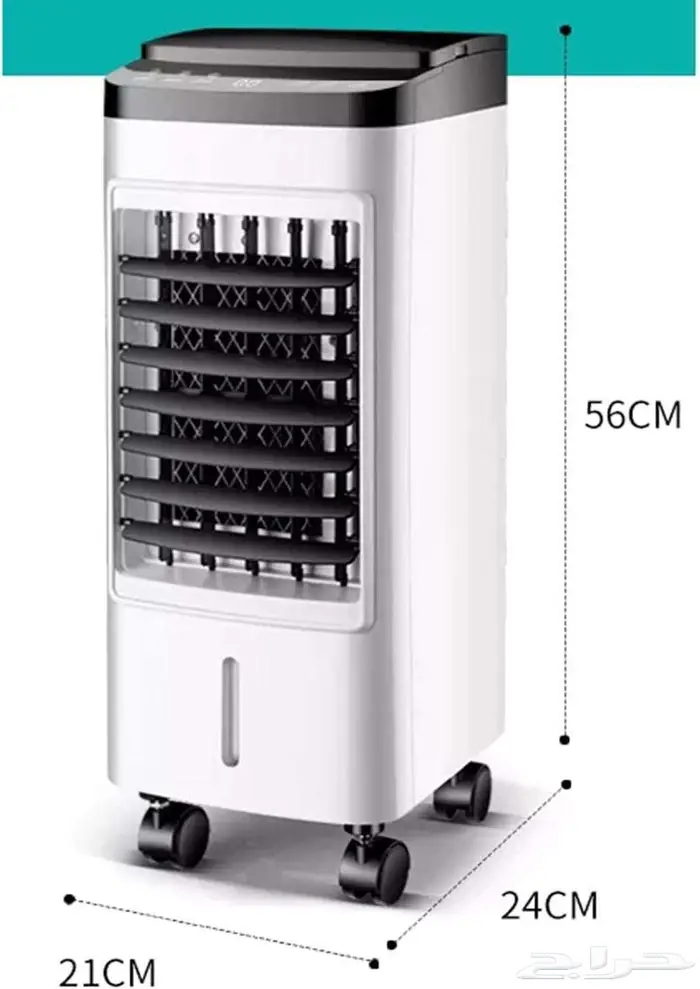 مكيف صحراوي Denx 4 لتر 60 واط بضمان عامين 1