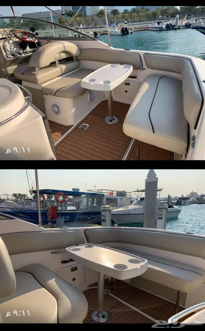 يخت أمريكي موديل2023 شبه جديد 0