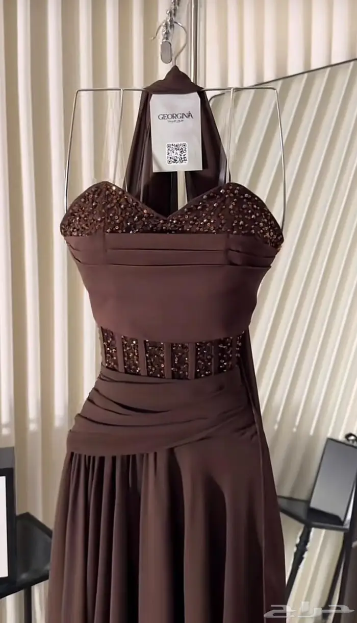 فستاان جديد استعمال مره وحده 0