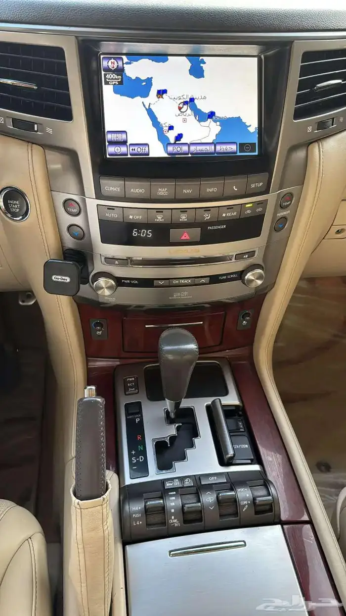 جيب لكزس LX 2014 فل كامل 24