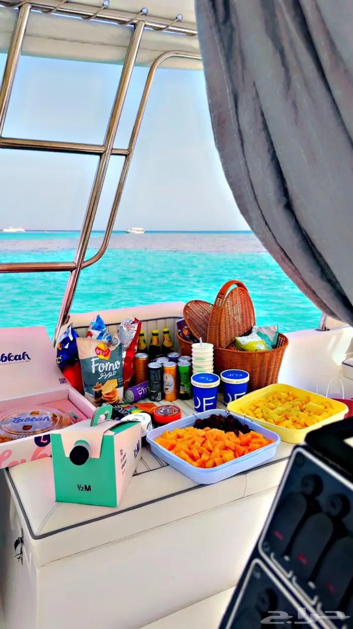 رحلات بحرية جدة جزيرة بياضه قارب جديد 2026 12