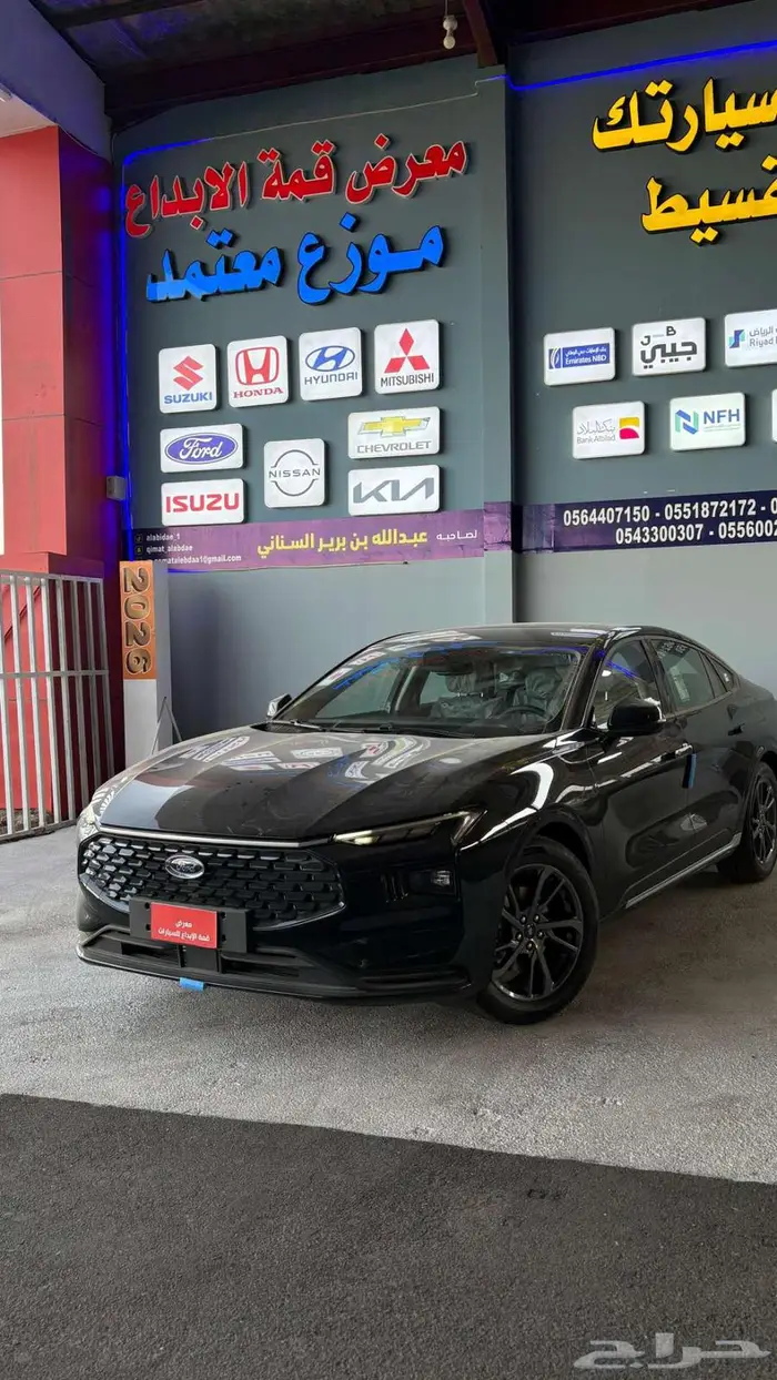 فورد تورس امبيانتي   ترند   تيتانيوم 2026 0