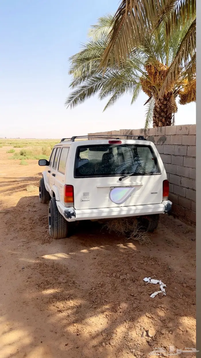 جيب شروكي 2001 2