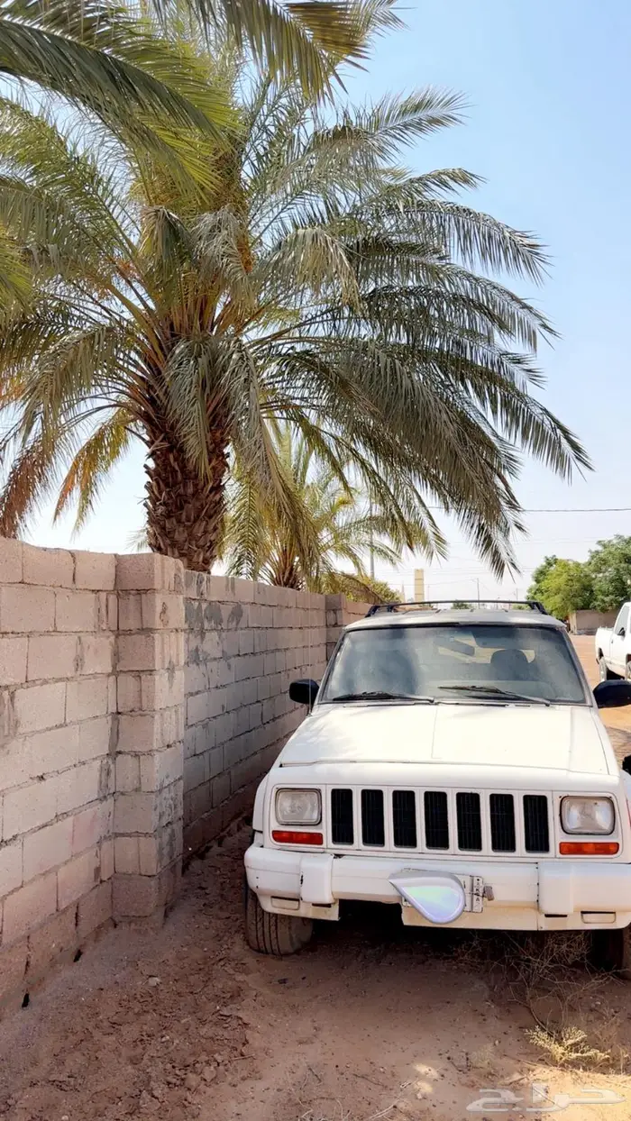 جيب شروكي 2001 0