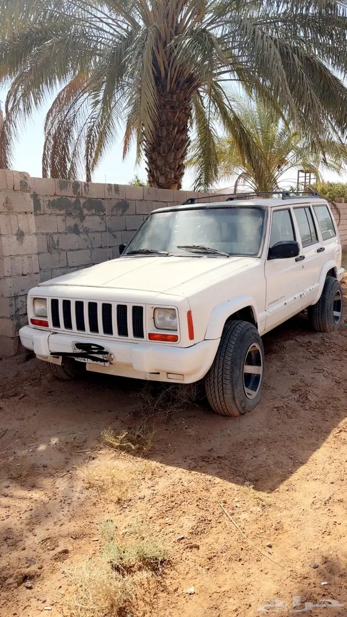 جيب شروكي 2001 1