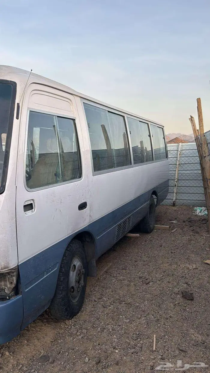 تشليح قطع غيار فقط باص كوستر 5