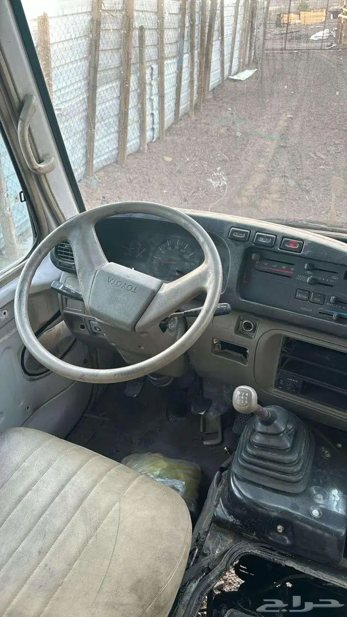 تشليح قطع غيار فقط باص كوستر 6