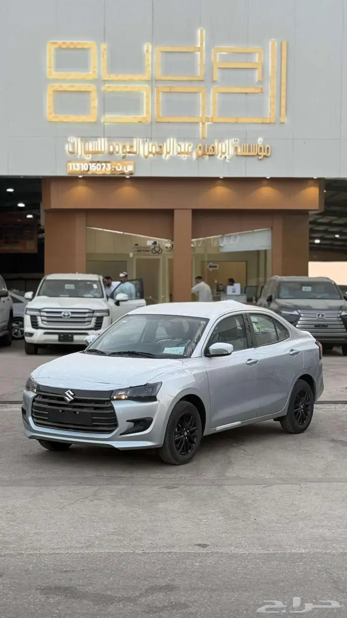 سوزوكي ديزاير GL 2026 عروض الكاش والاقساط 0