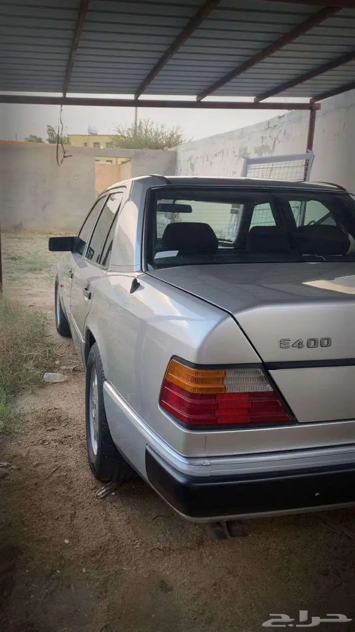 مرسيدس E400 تعاون شركة بورش ومرسيدس لتحدي صناعة لكزز 92 7