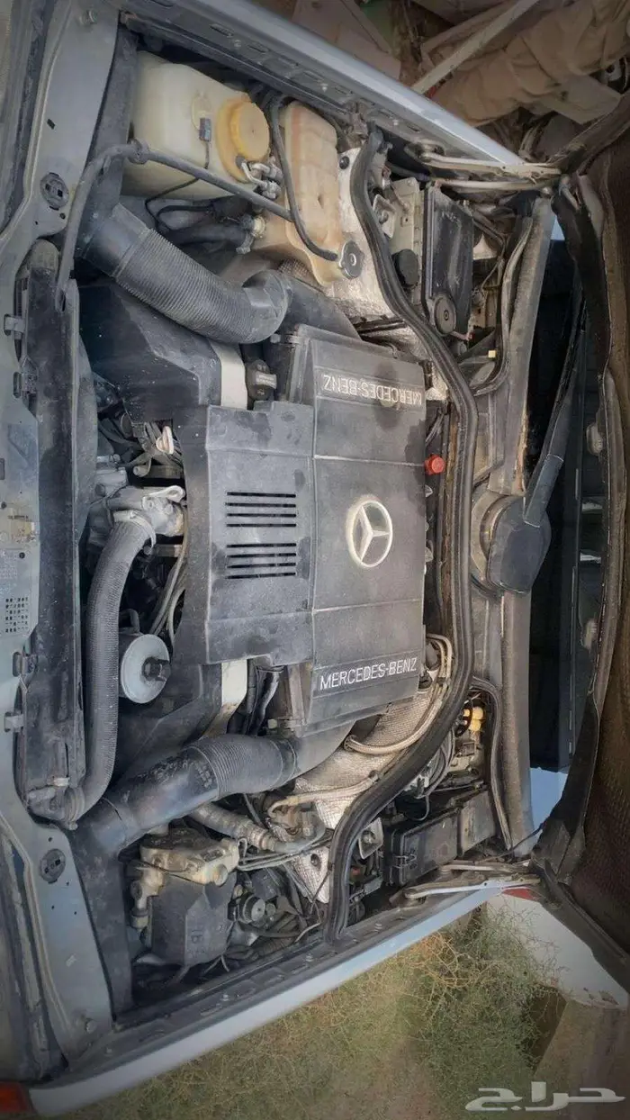 مرسيدس E400 تعاون شركة بورش ومرسيدس لتحدي صناعة لكزز 92 9