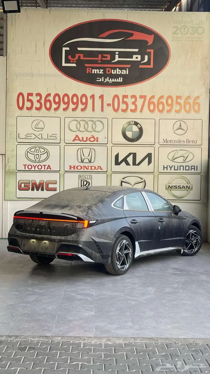 هيونداي سوناتا كمفورت 2025 كاش واقساط 1