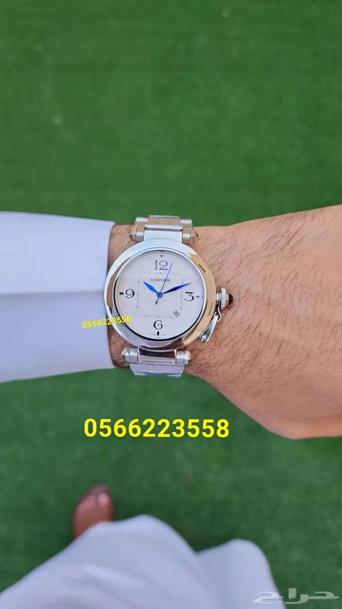 ساعه رولكس كارتير هوبلو ريتشارد ميل 8