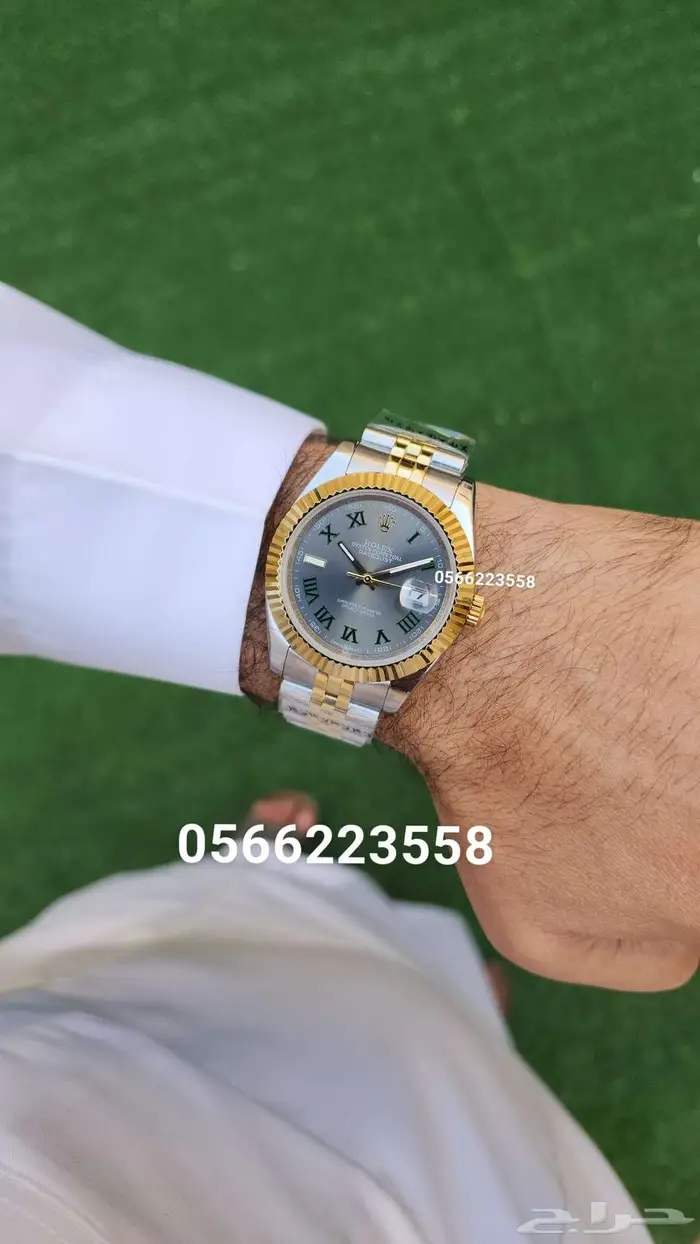 ساعه رولكس كارتير هوبلو ريتشارد ميل 4