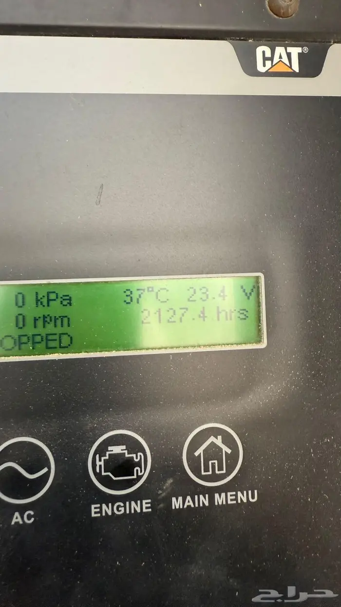 مولدات كهرباء ديزل كاتربلر 545KW C18 2
