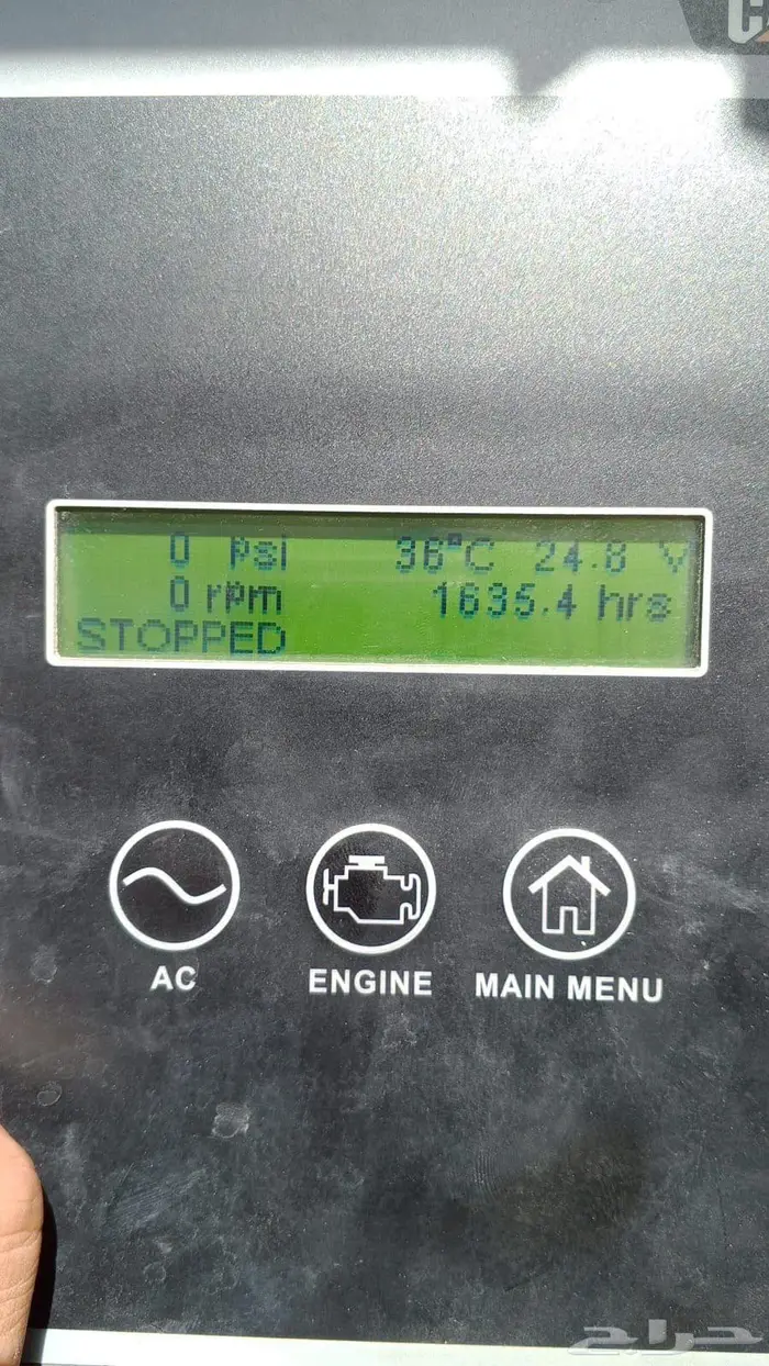 مولدات كهرباء ديزل كاتربلر 545KW C18 6