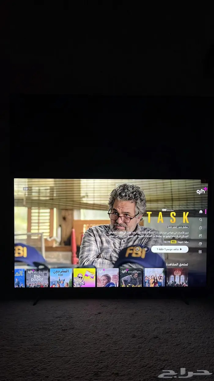 شاشة 55 بوصة TCL QLED 3