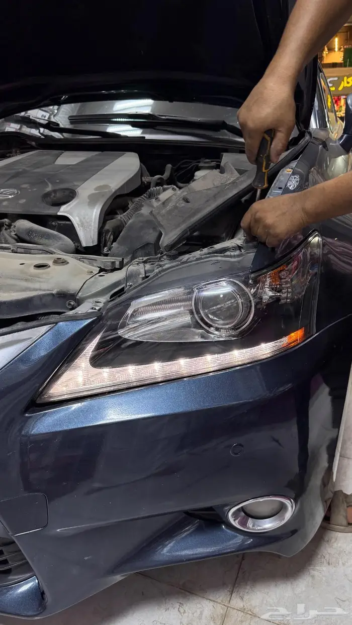 شمعة لكزس GS350 1