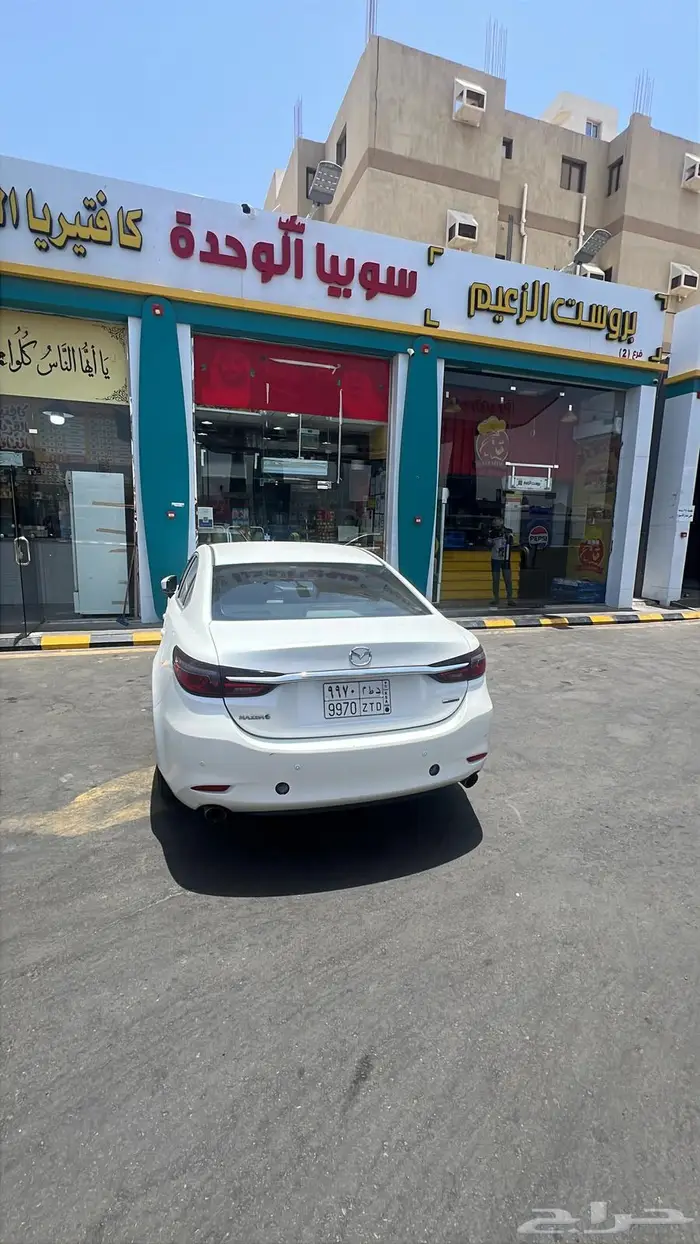 مازدا 6 2020 7