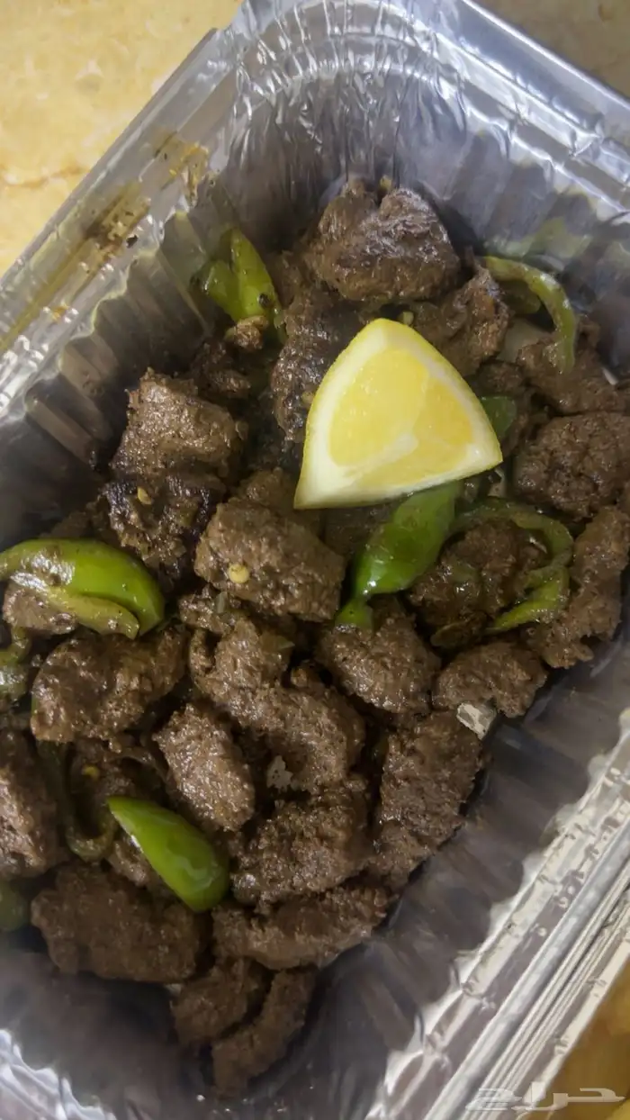 عرض خاص اي وجبة سعرها 25 ريال لمدة 3 ايام 1