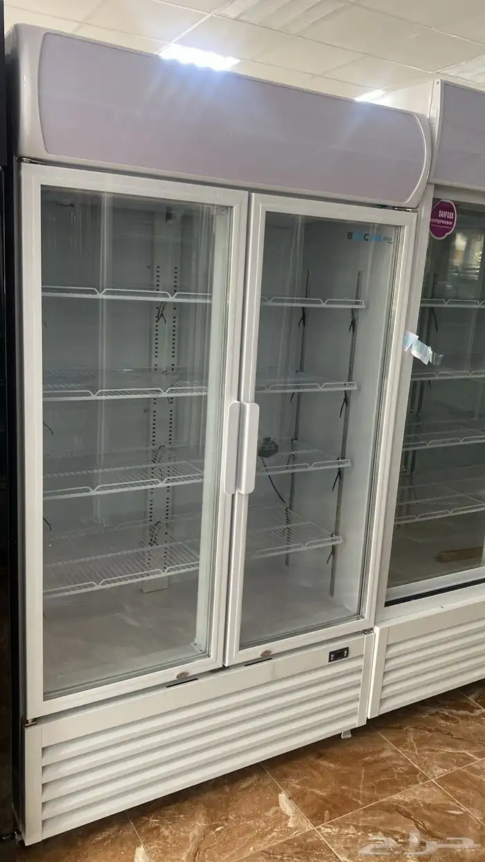 ثلاجات عرض بانكول بابين و 3 باب باسعار مغرية 1
