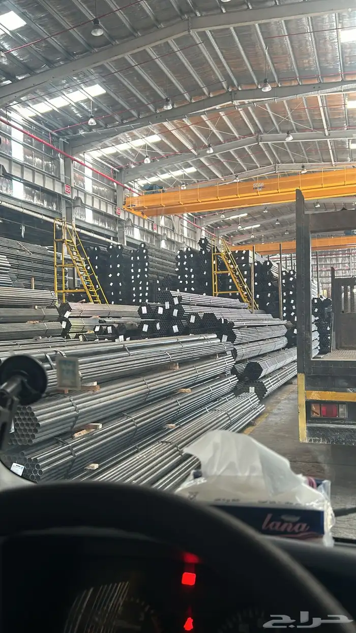 تيوبات كمرات جسور شكنو زنك قرميط احمر حديد جديد وسعر مناسب 11