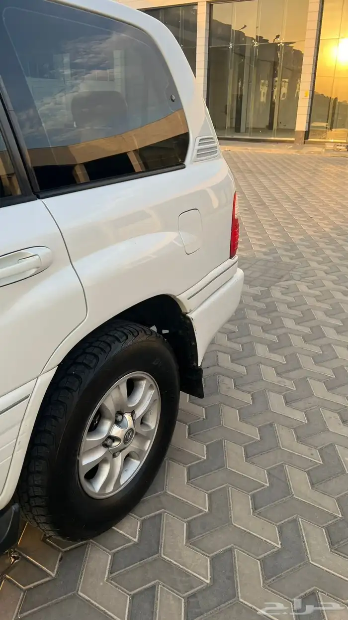 جيب لكزس 2003 سعوودي بلد 8