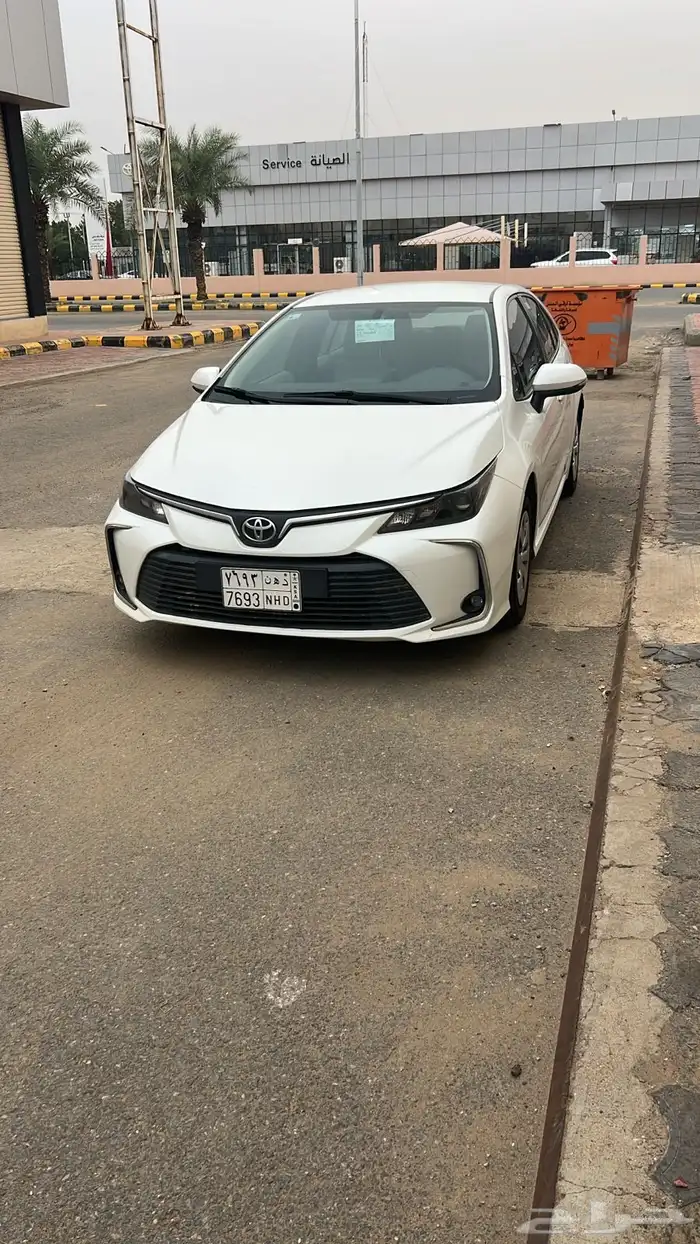 كورلا 2021 ممشى 122 الف 12