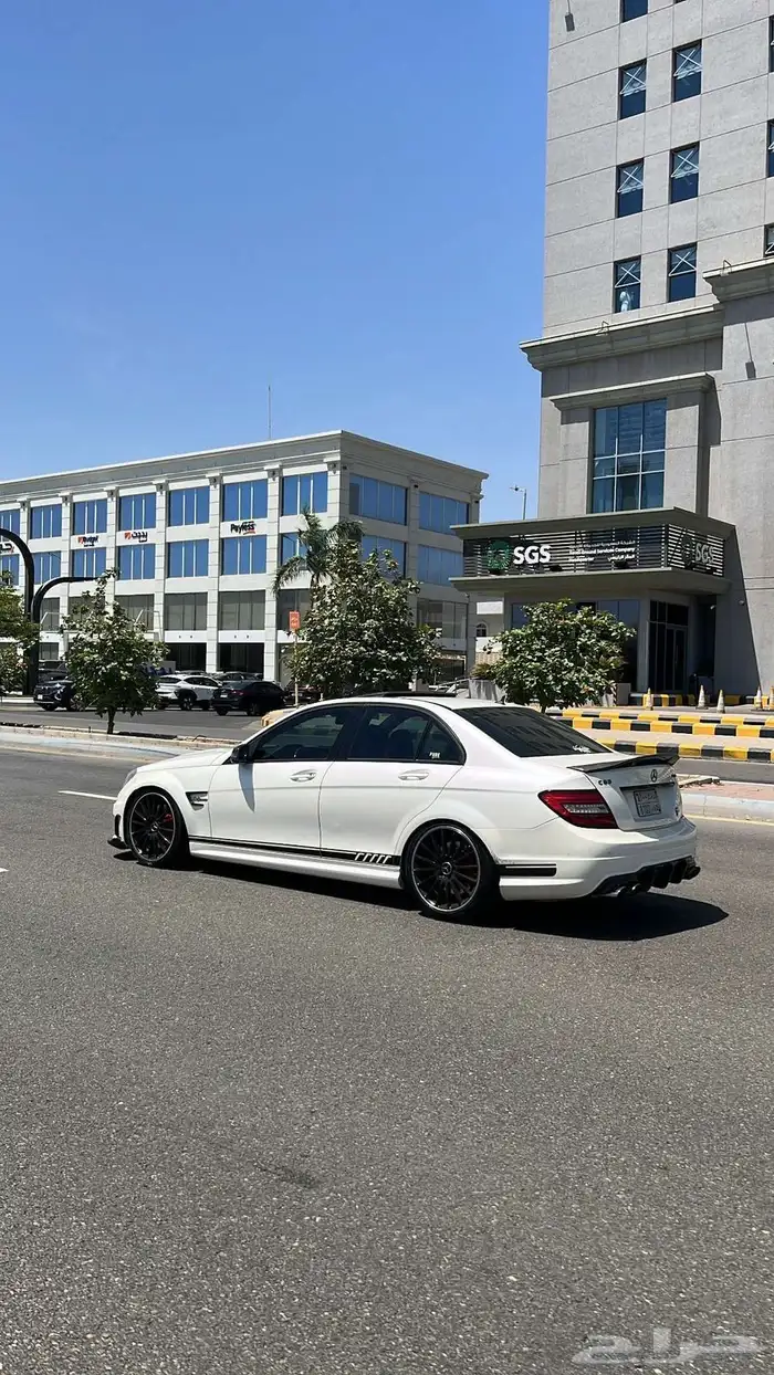 مرسيدس C63 Performance Package 2012 14