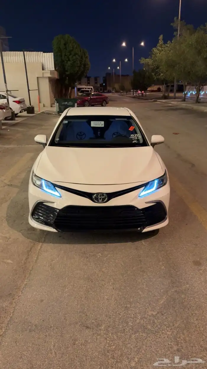 كامري 2021 ستاندر السعر 55 الف نهائي 3