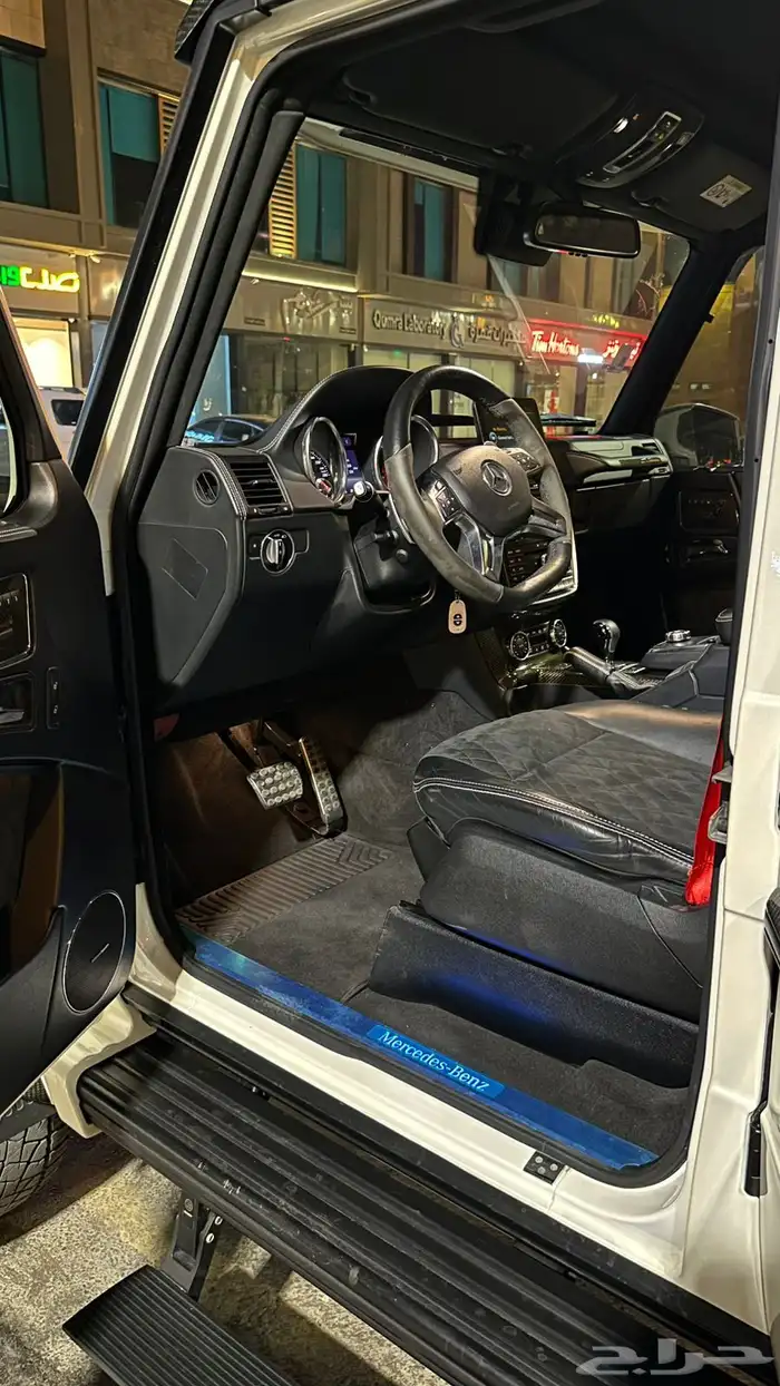 مرسيديس جي كلاس 4x4 5
