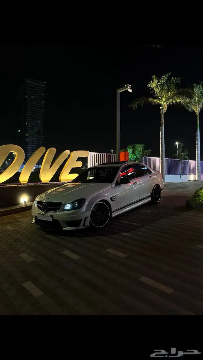 مرسيدس C63 Performance Package 2012 3