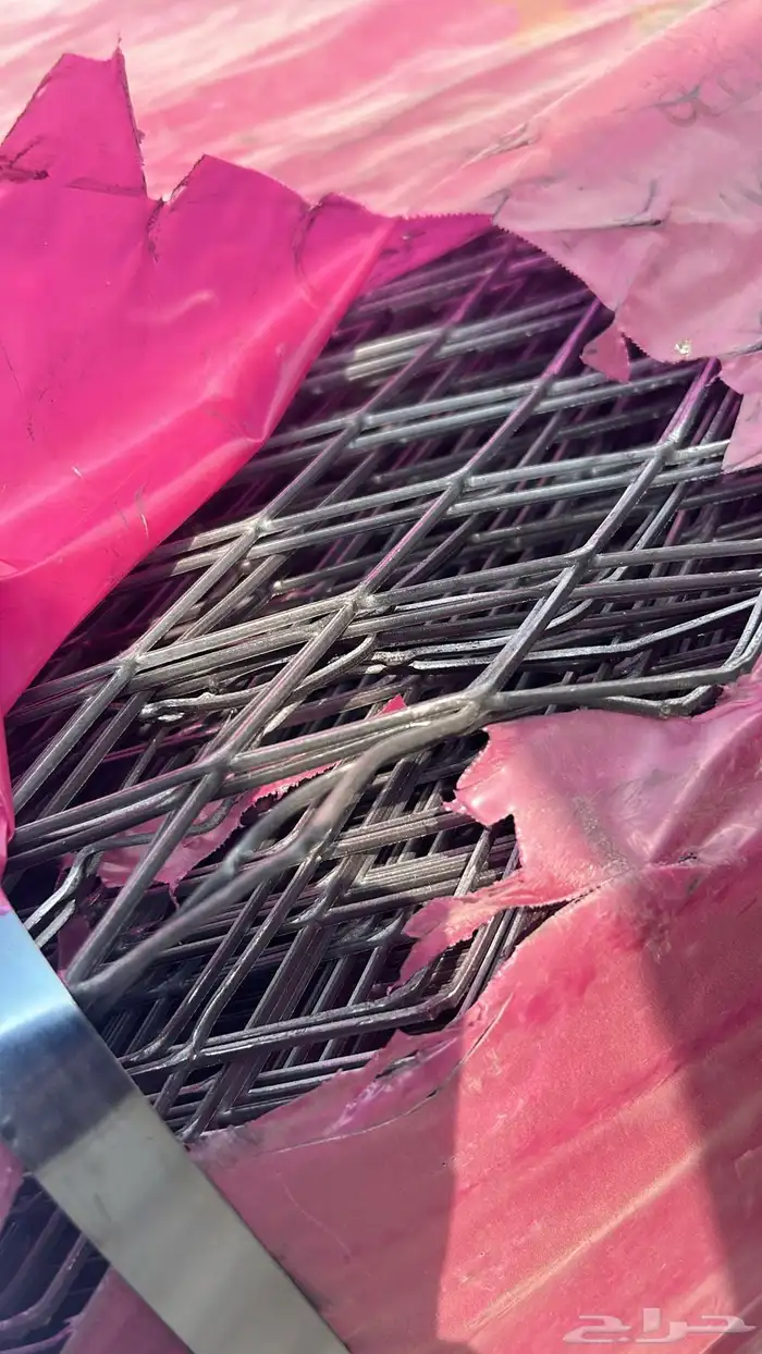 تيوبات كمرات جسور شكنو زنك قرميط احمر حديد جديد وسعر مناسب 4