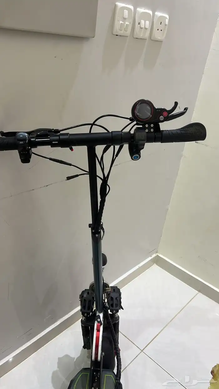 سكوتر الوحش شبه جديد 3